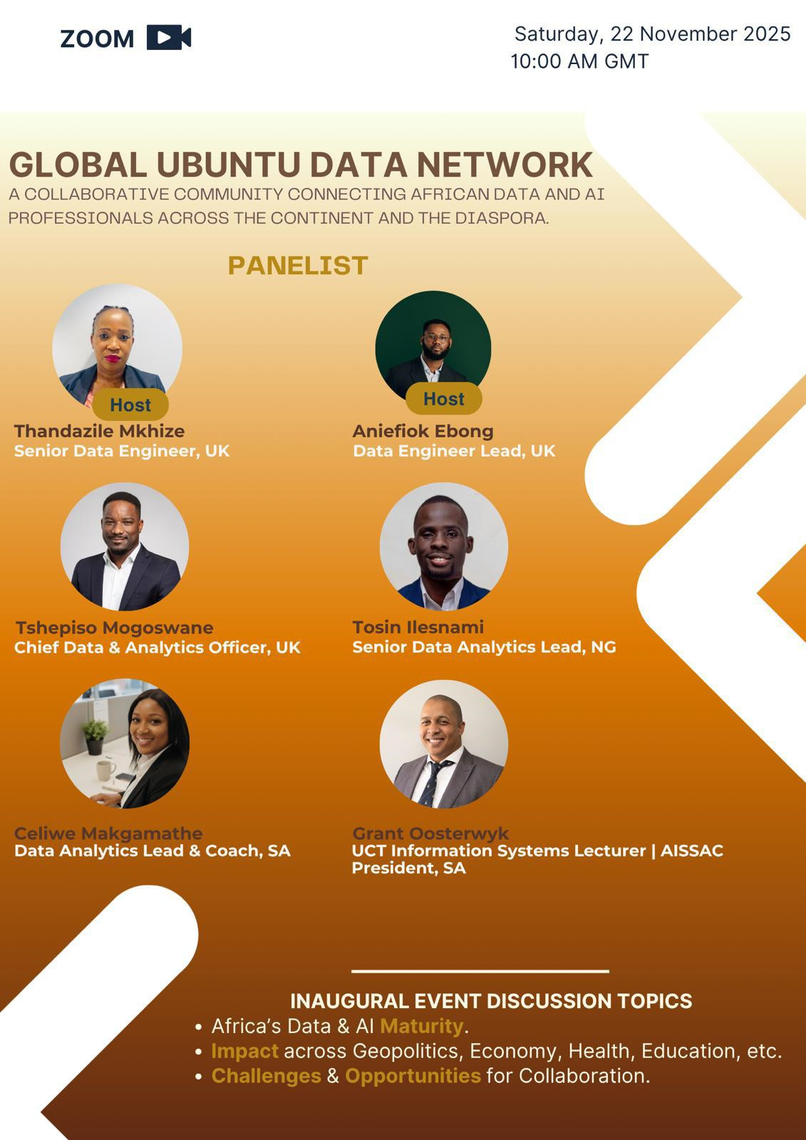 Global Ubuntu Data Network